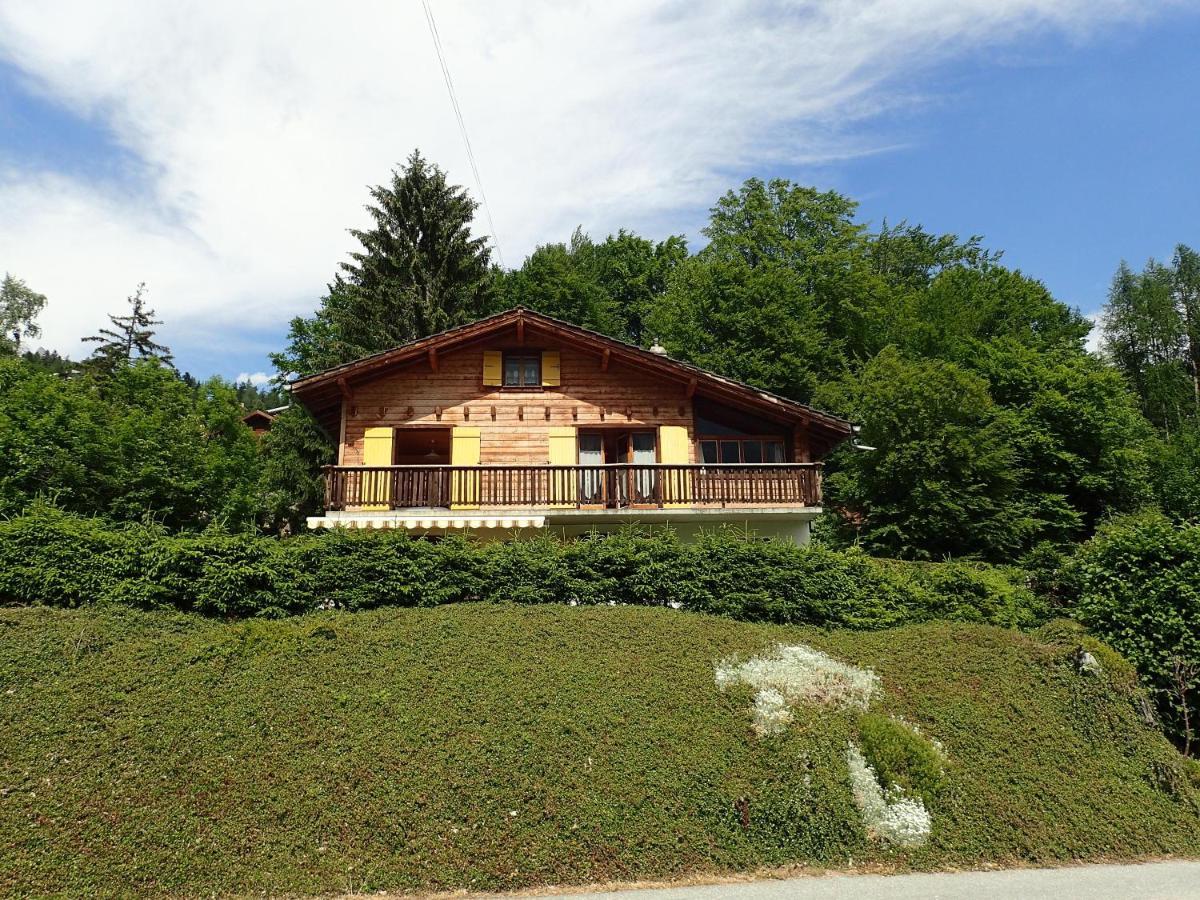 Chalet Le Muguet Villa Ovronnaz Exterior photo