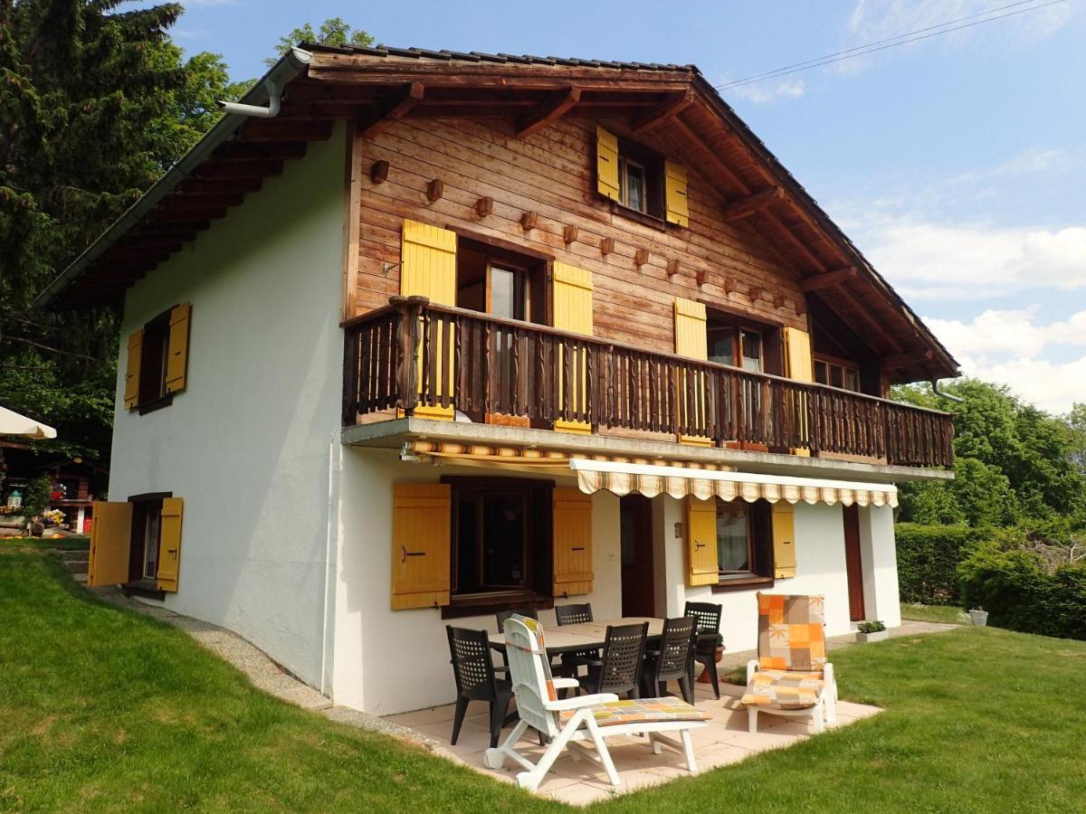 Chalet Le Muguet Villa Ovronnaz Exterior photo