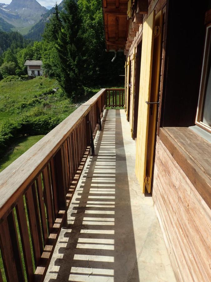 Chalet Le Muguet Villa Ovronnaz Exterior photo