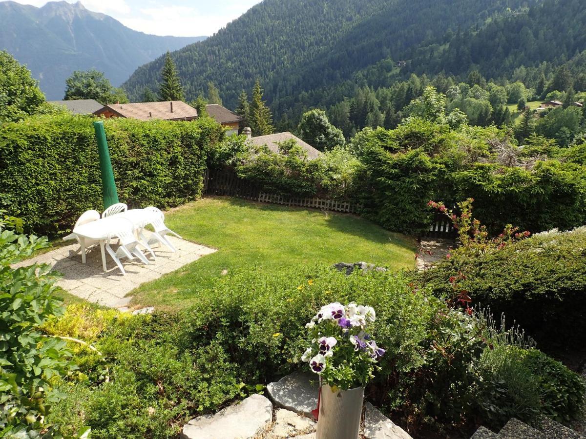 Chalet Le Muguet Villa Ovronnaz Exterior photo