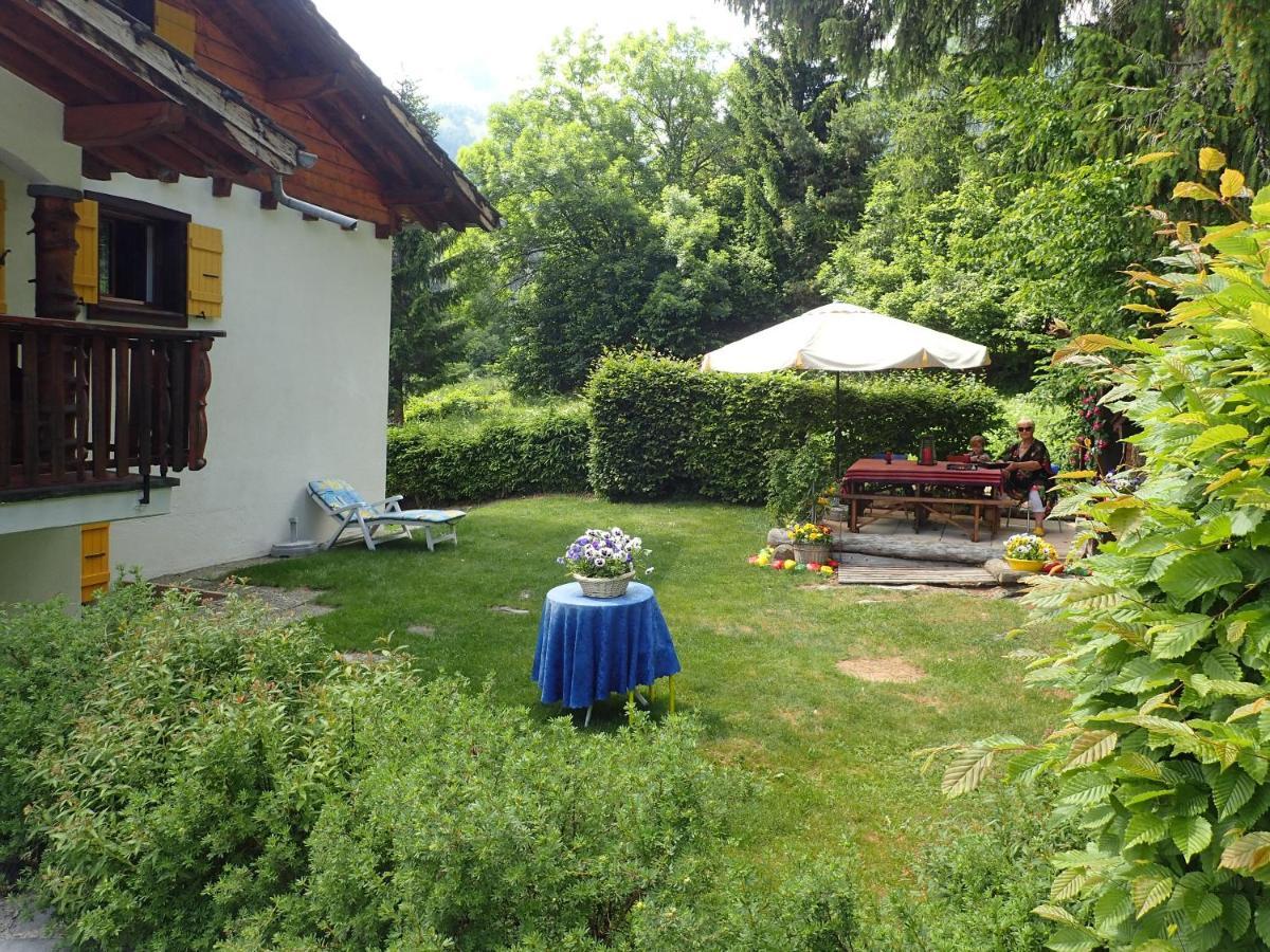 Chalet Le Muguet Villa Ovronnaz Exterior photo